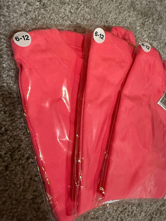 Neon pink pick your print bubble