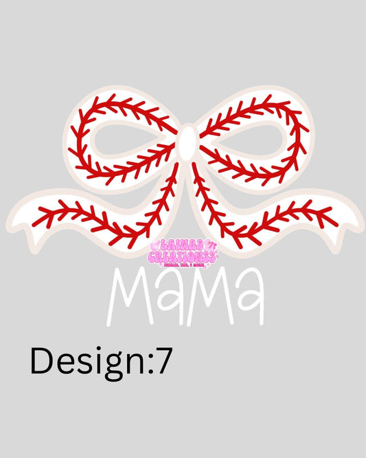 BASEBALL MAMA