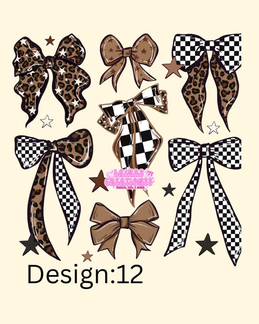 BROWN BOWS