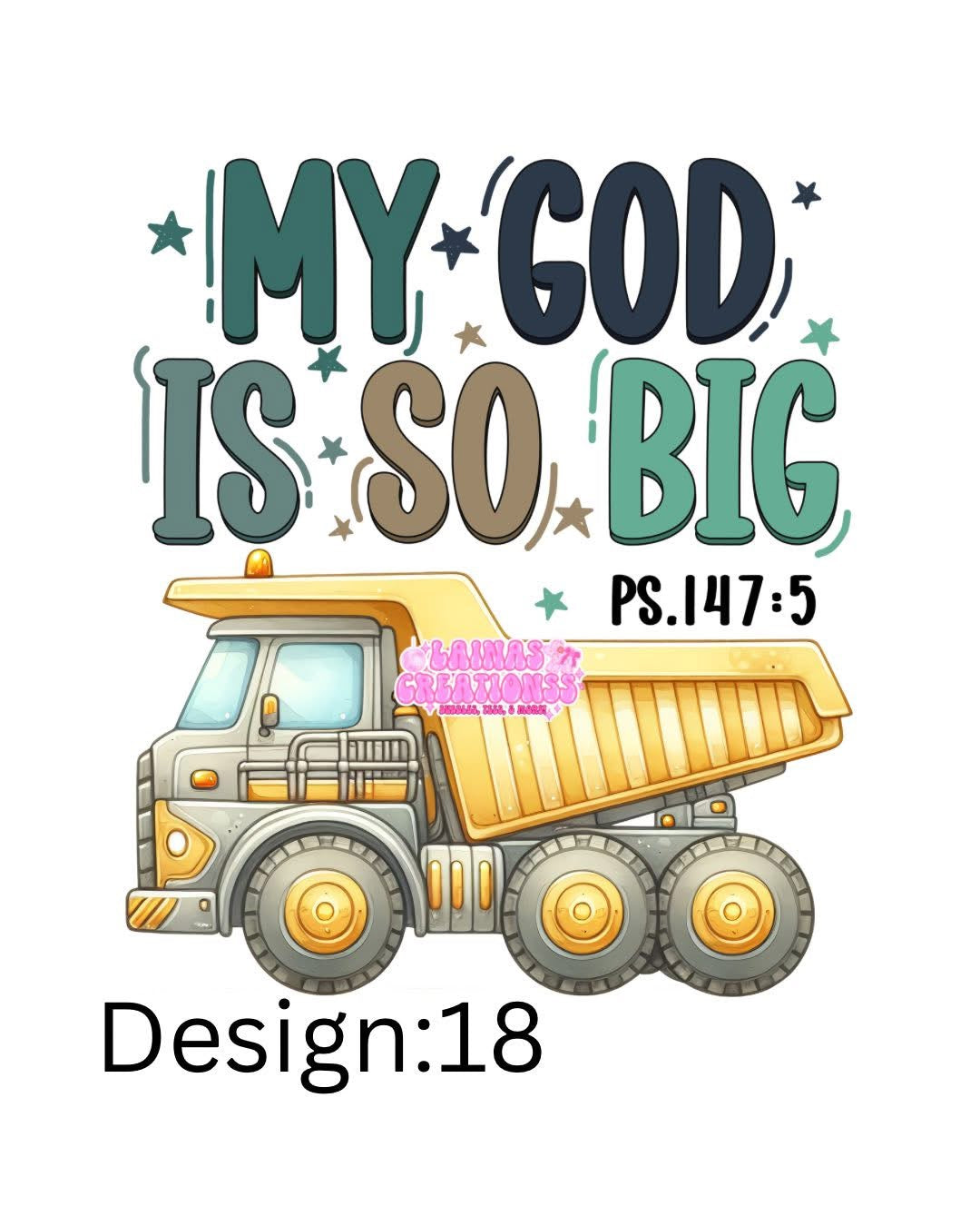 MY GOD IS SO BIG