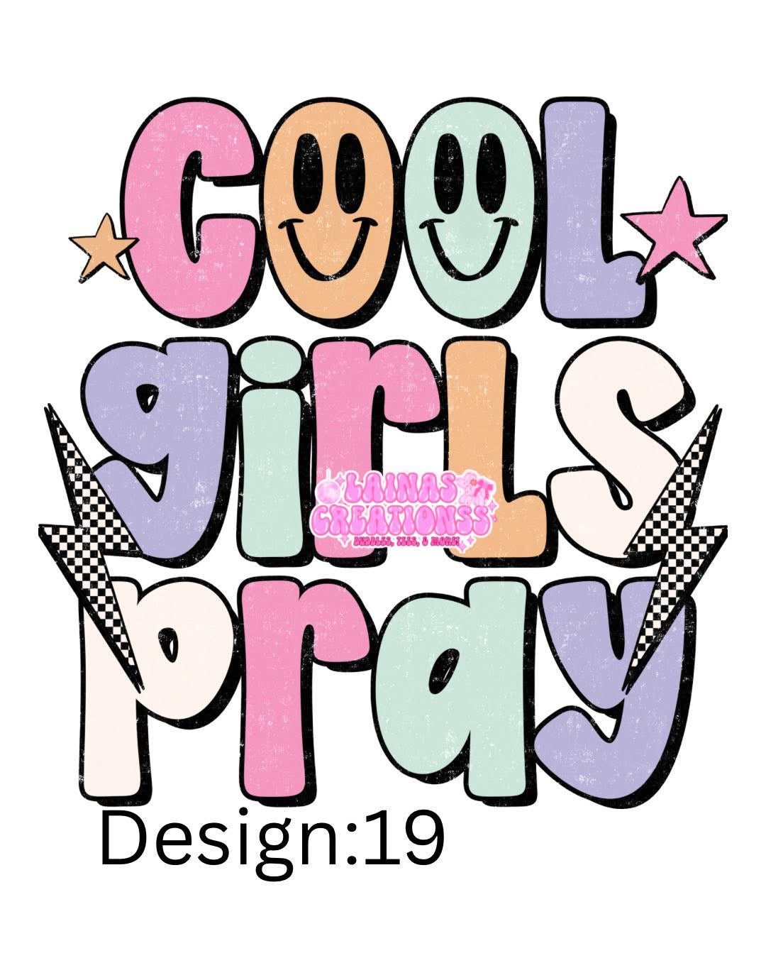 COOL GIRLS PRAY