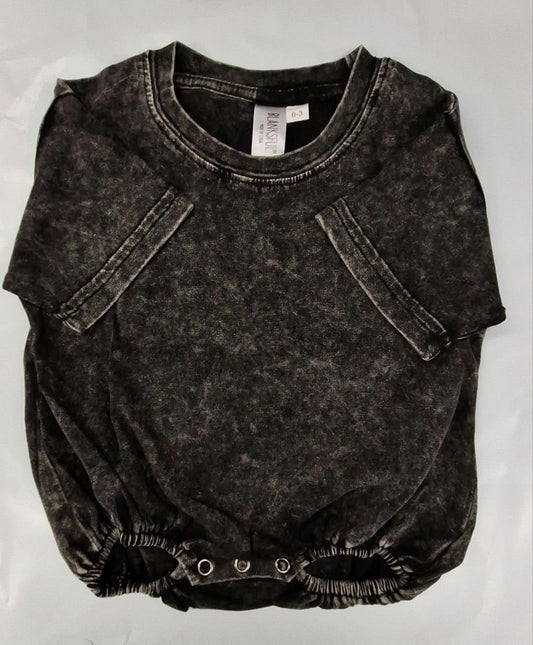 Black acid wash pick your print bubbles