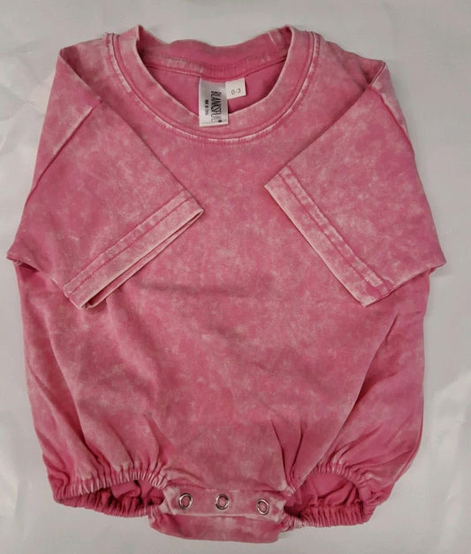 Pink acid wash pick your print bubbles