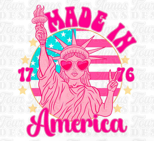 Pink Made In America