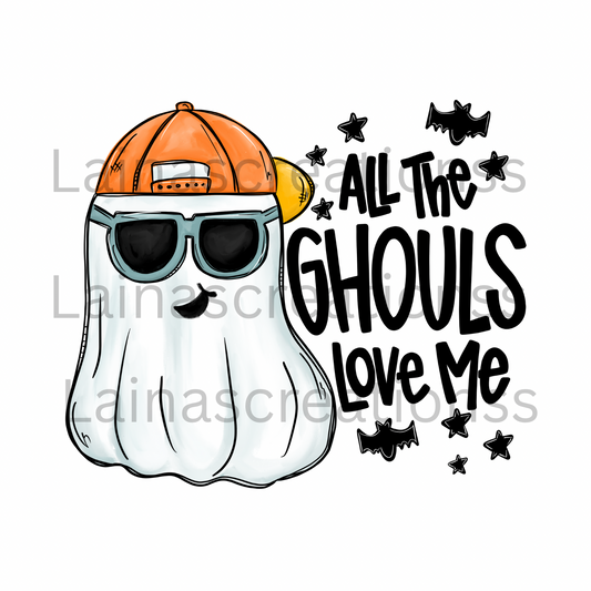 All The Ghouls Love Me