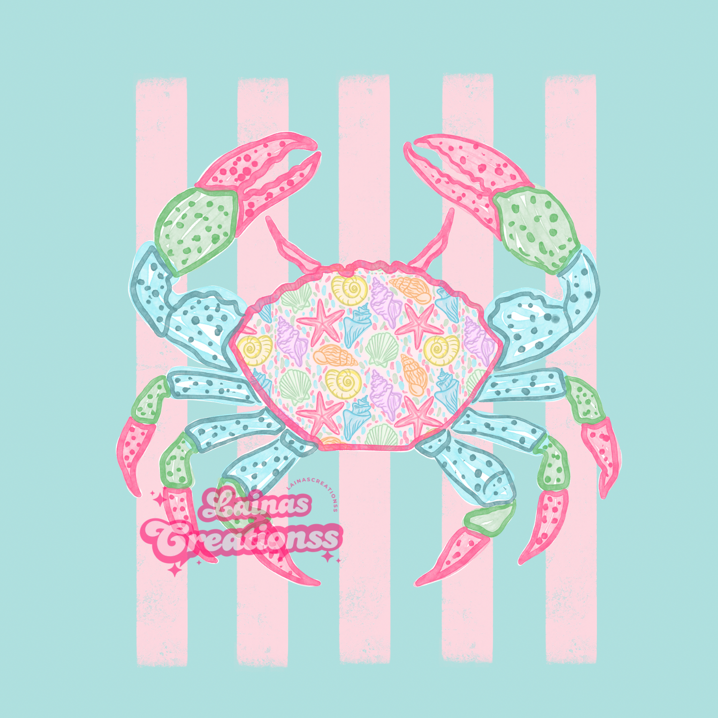 Preppy crab