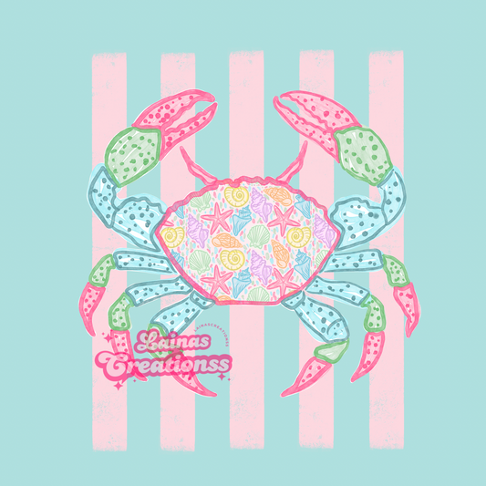 Preppy crab