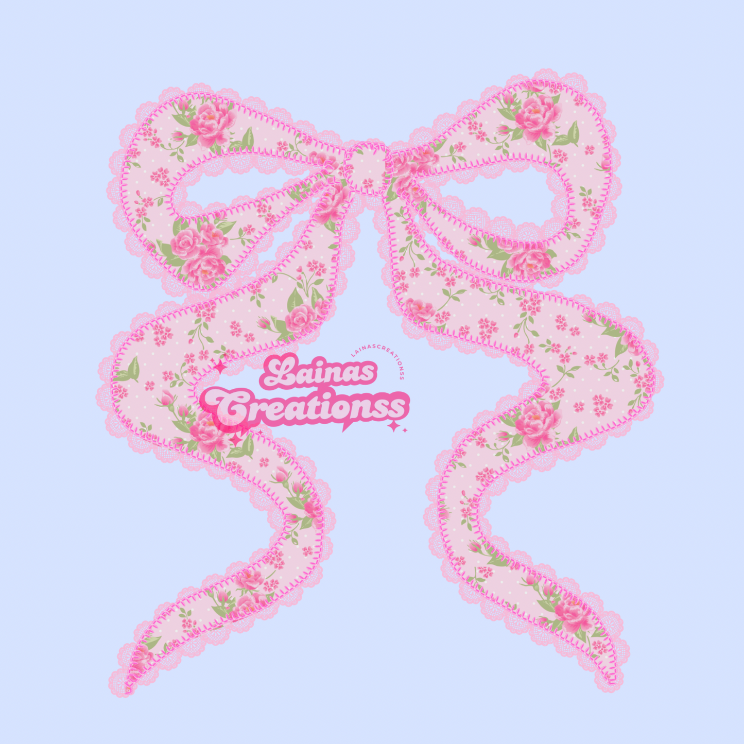 Floral bow