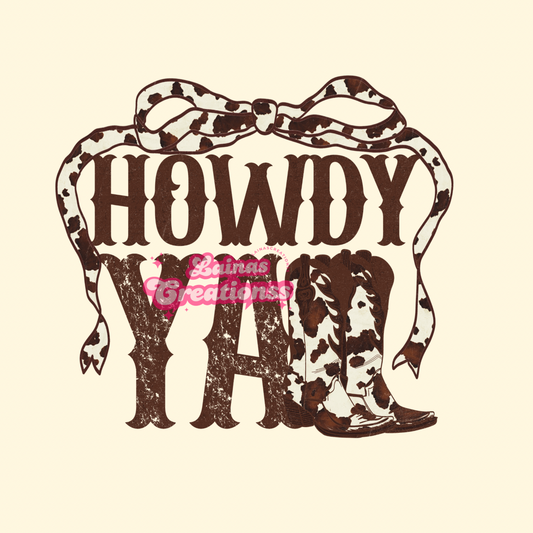 Howdy yall