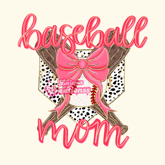 Baseball mom