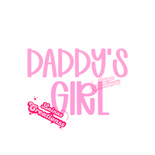 Daddy’s girl kids tee