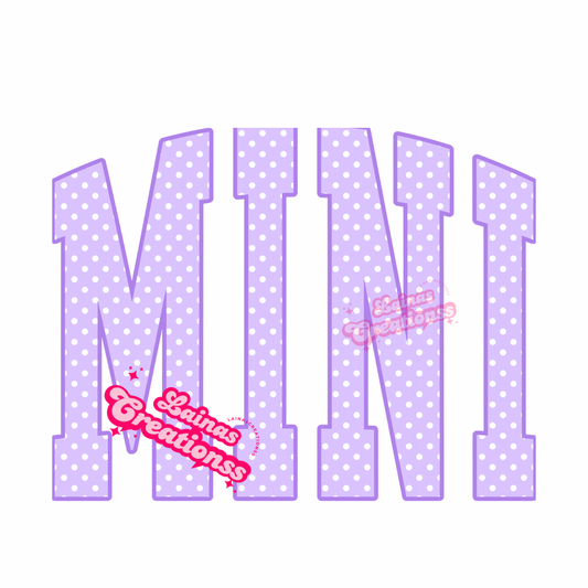 Mini kids tee