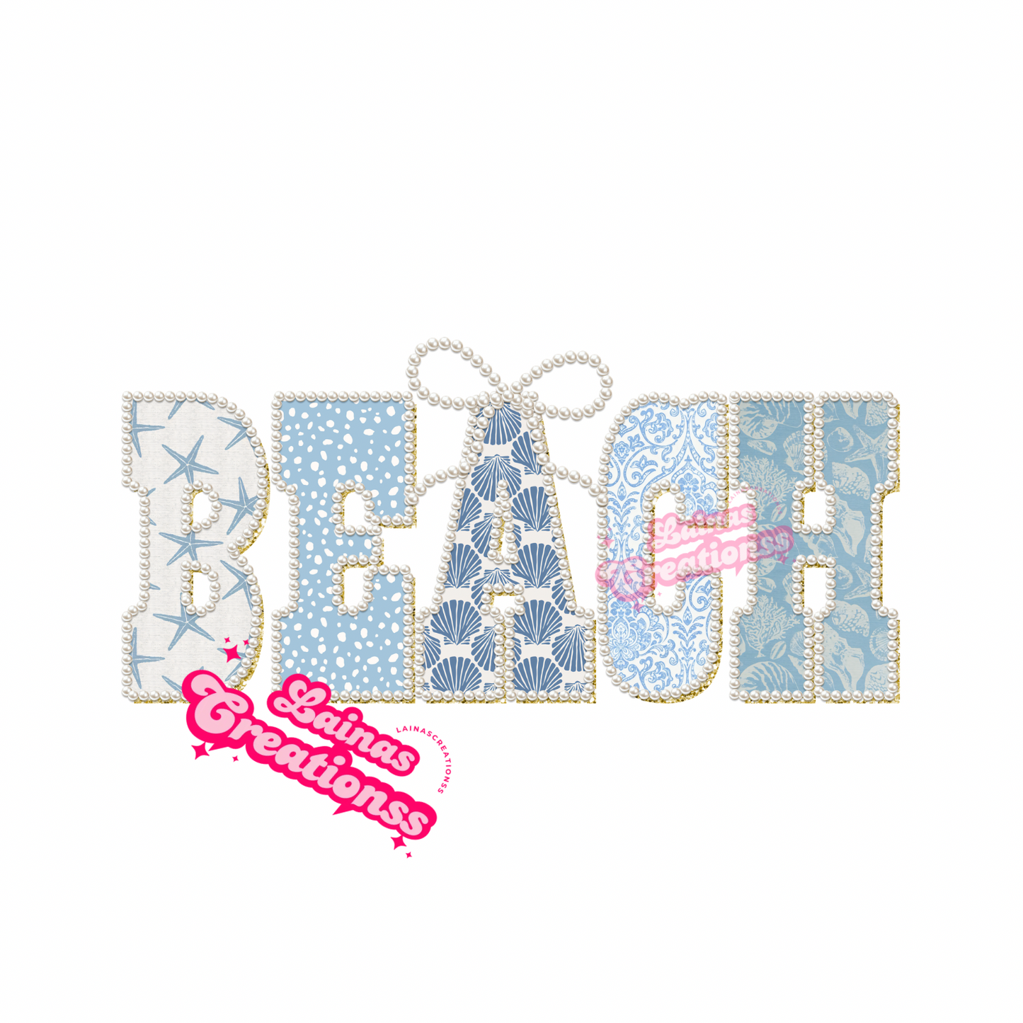 Beach kids tee