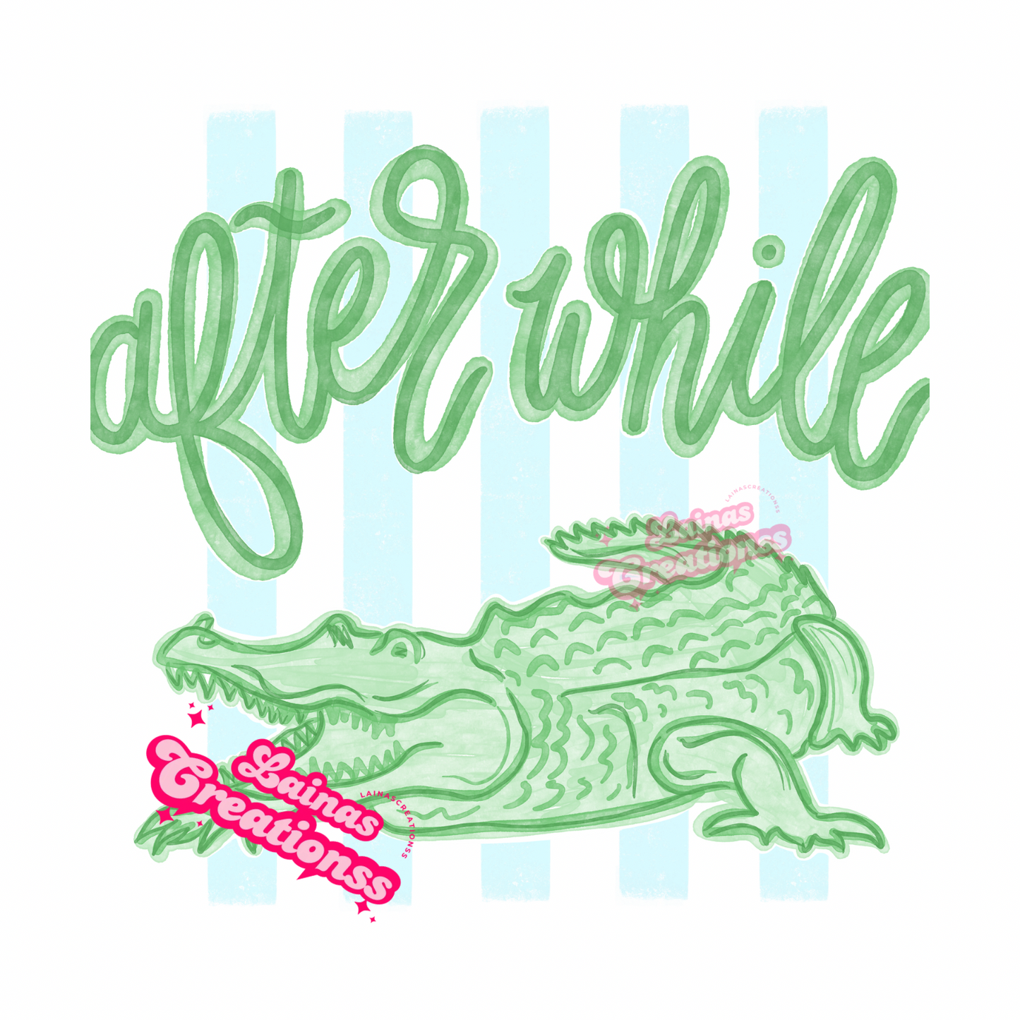 Afterwhile croc kids tee