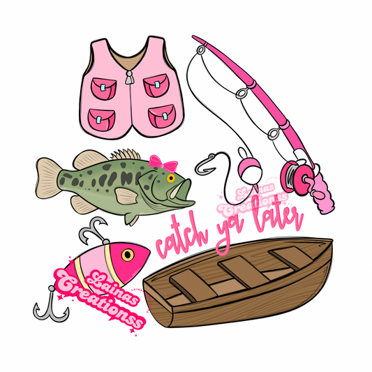 Catch you later kids tee