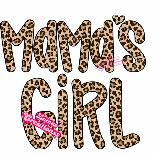 Mama’s girl kids tee