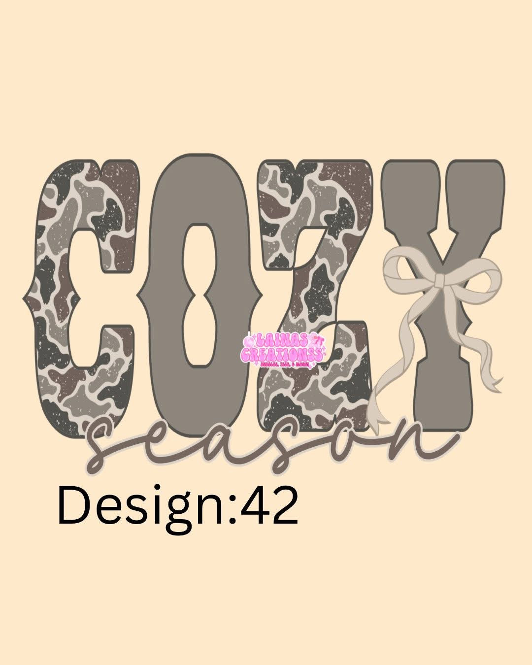COZY SEASON CAMO