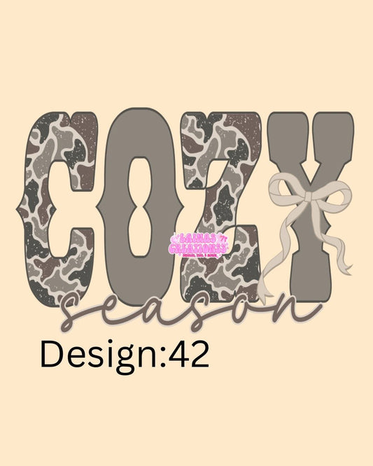 COZY SEASON CAMO