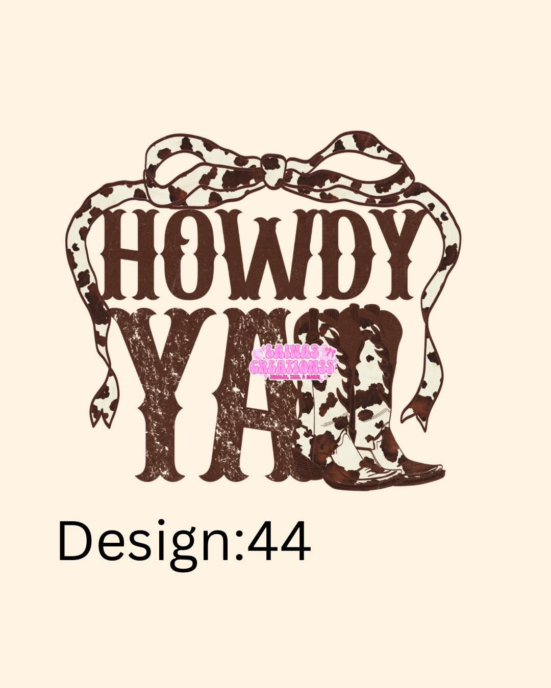 HOWDY YALL