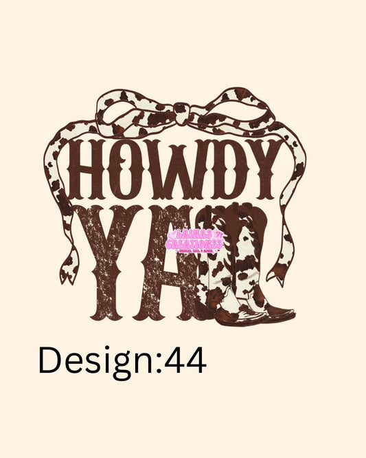 HOWDY YALL