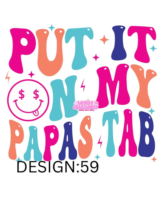 DADS TAB