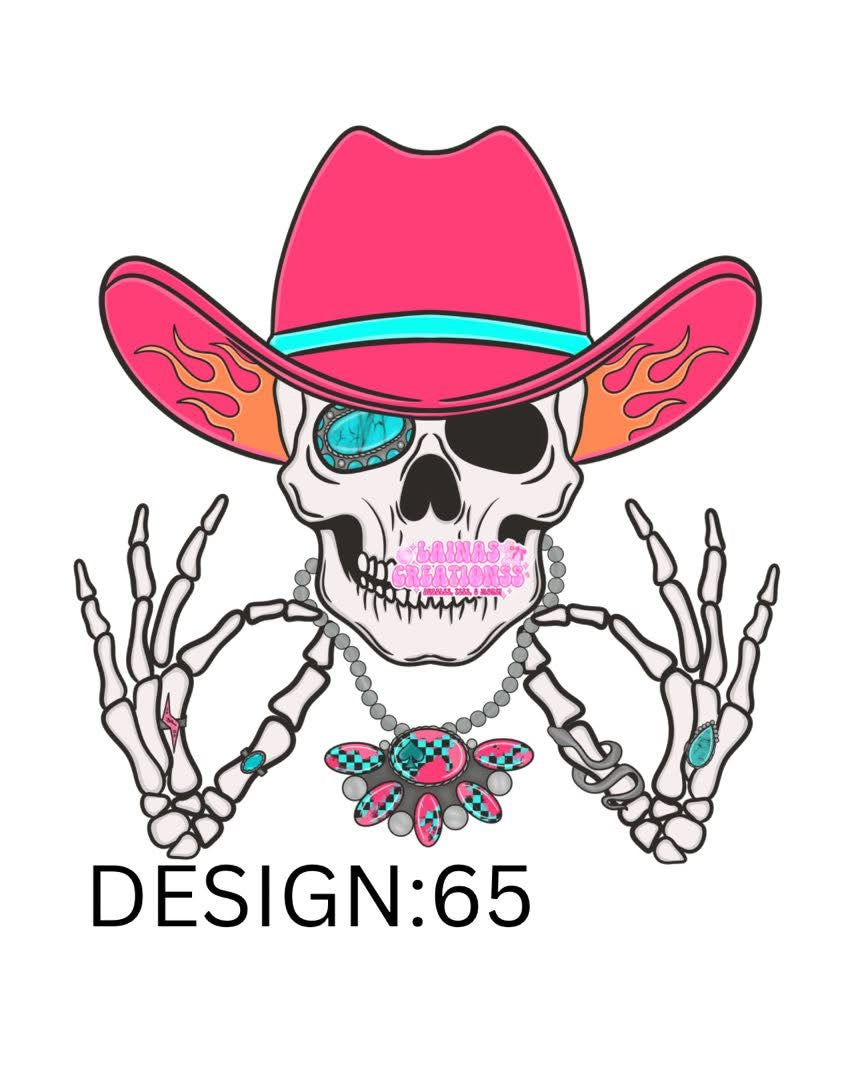 COWBOY SKELETON