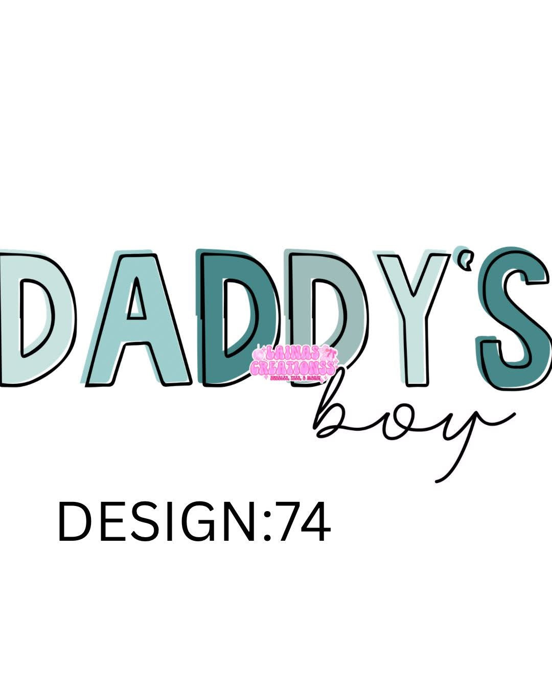 DADDY’S BOY