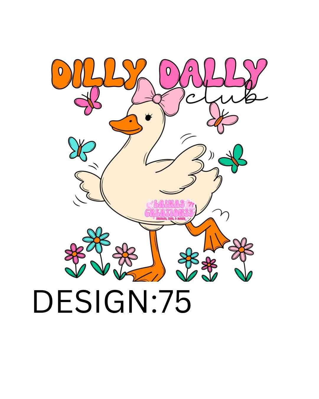DILLY DALLY
