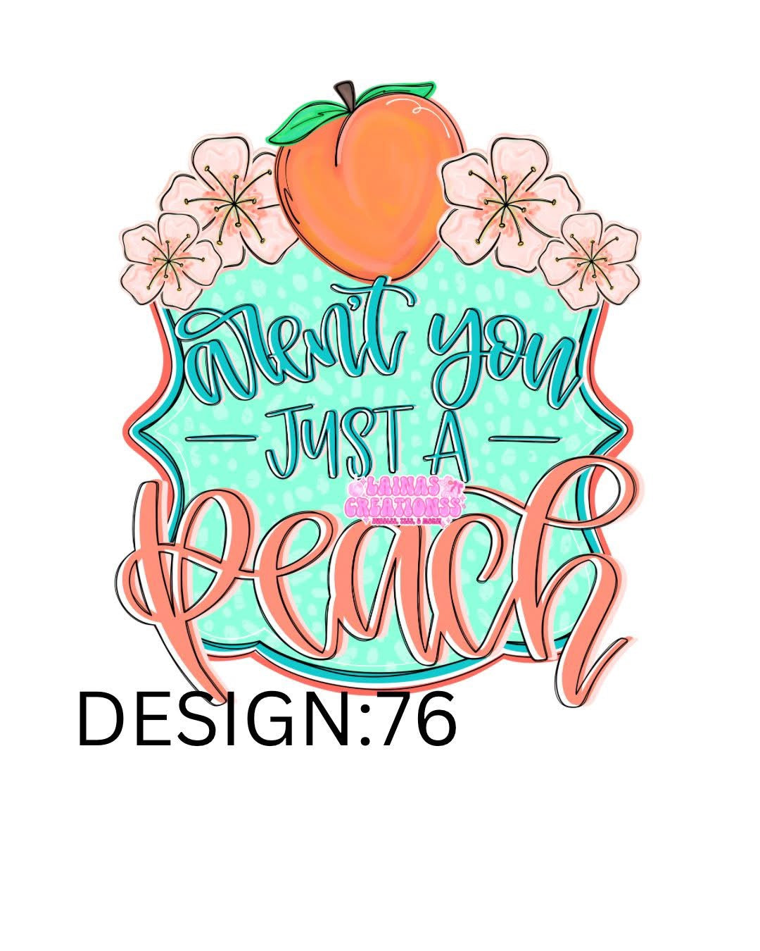 ARENT YOU A PEACH